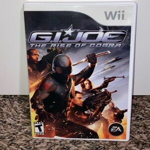 G. I. Joe, Rise of the Cobra Nintendo Wii video game game
